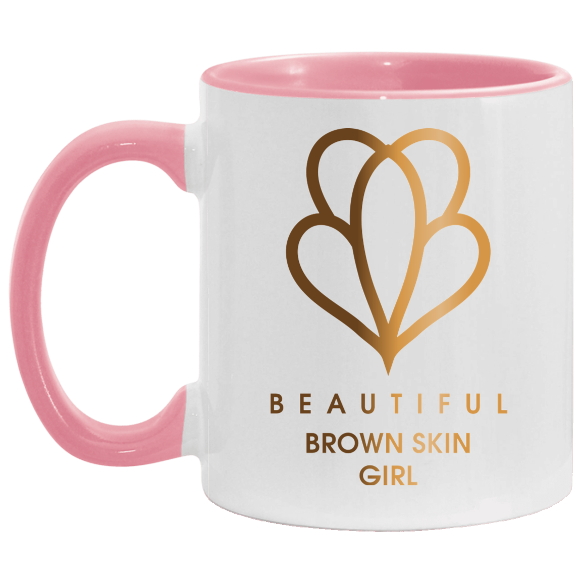 BROWN SKIN GIRL MUG