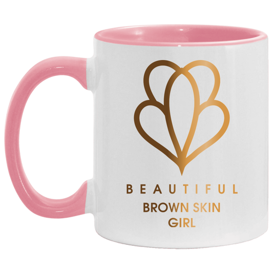 BROWN SKIN GIRL MUG