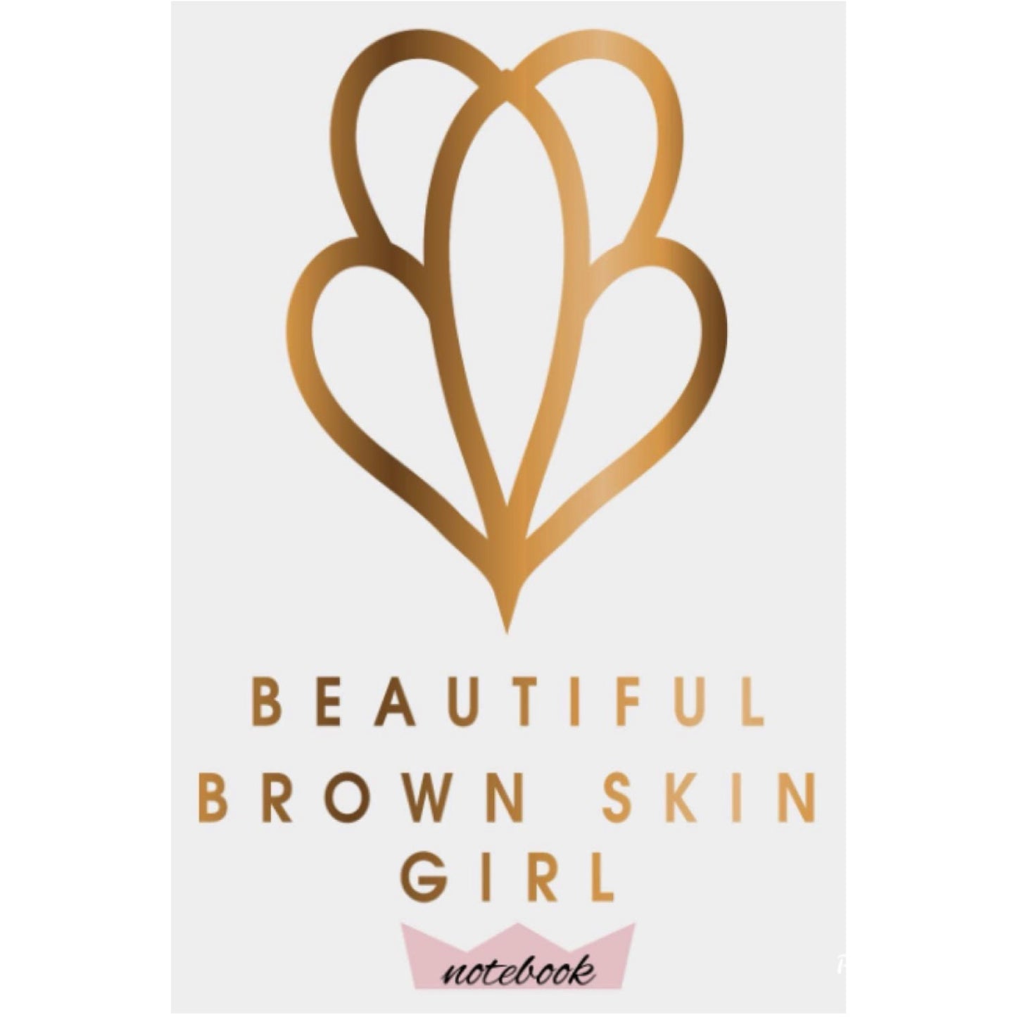 Baileigh Brown Beauty Notebook